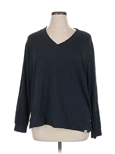 Pre-owned Orvis Pullover Sweater In Black