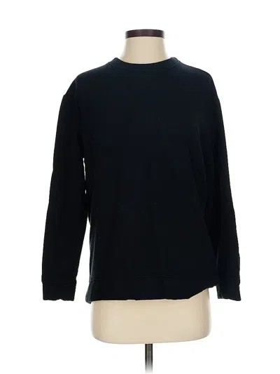 Pre-owned Orvis Pullover Sweater In Black