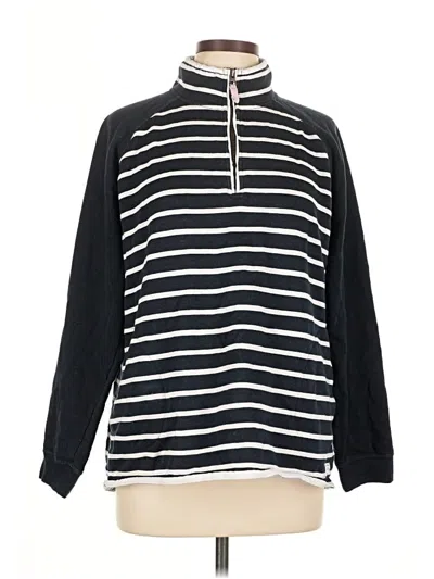 Pre-owned Orvis Pullover Sweater In Black