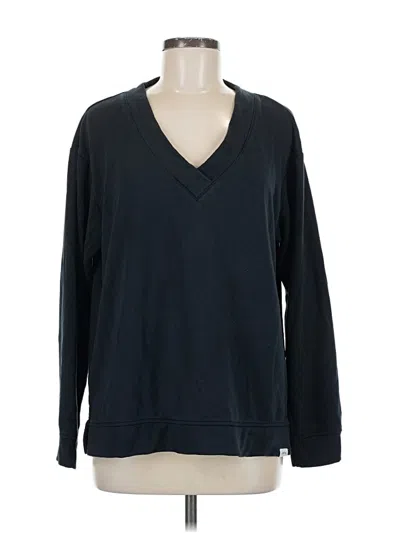 Pre-owned Orvis Pullover Sweater In Black