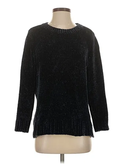 Pre-owned Orvis Pullover Sweater In Black