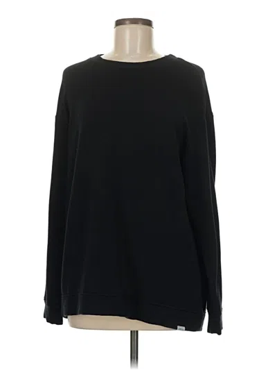 Pre-owned Orvis Pullover Sweater In Black