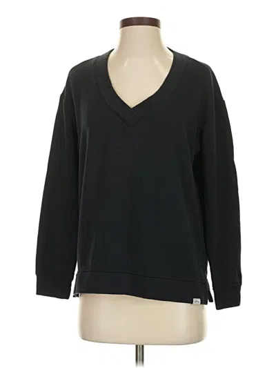 Pre-owned Orvis Pullover Sweater In Black