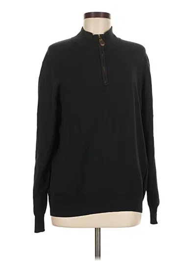 Pre-owned Orvis Pullover Sweater In Black