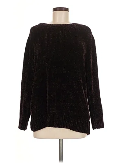 Pre-owned Orvis Pullover Sweater In Black