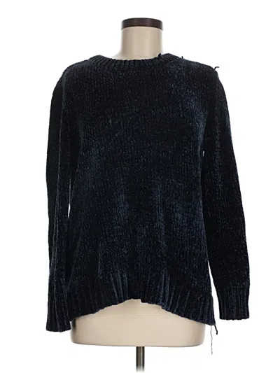 Pre-owned Orvis Pullover Sweater In Black