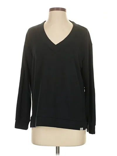 Pre-owned Orvis Pullover Sweater In Black