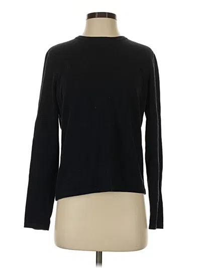 Pre-owned Orvis Pullover Sweater In Black