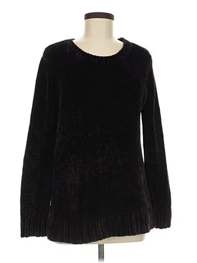 Pre-owned Orvis Pullover Sweater In Black