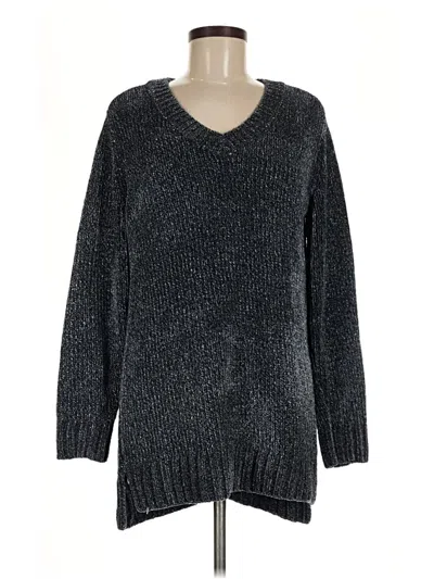 Pre-owned Orvis Pullover Sweater In Black