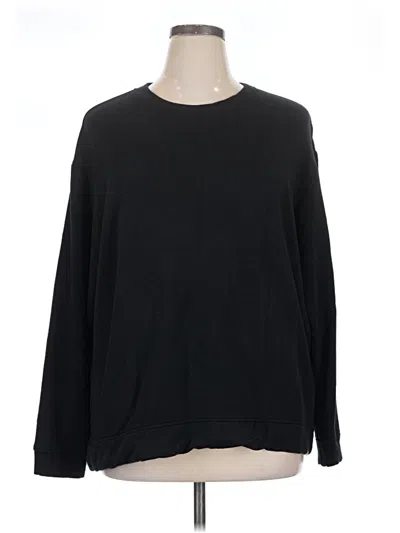 Pre-owned Orvis Pullover Sweater In Black
