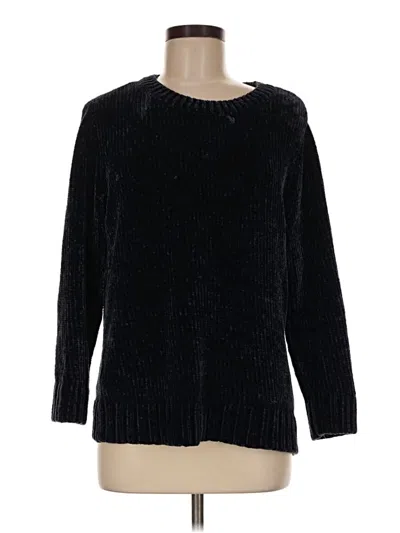 Pre-owned Orvis Pullover Sweater In Black