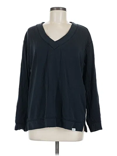 Pre-owned Orvis Pullover Sweater In Black