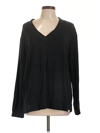 Pre-owned Orvis Pullover Sweater In Black