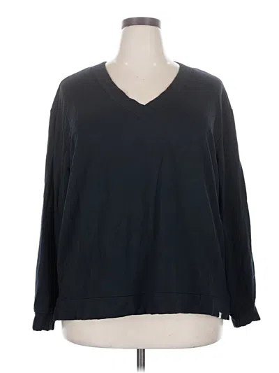 Pre-owned Orvis Pullover Sweater In Black