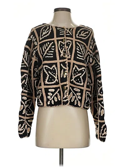 Pre-owned Orvis Pullover Sweater In Black