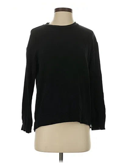 Pre-owned Orvis Pullover Sweater In Black