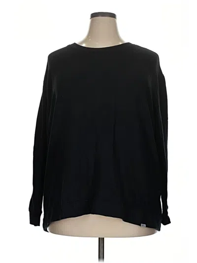 Pre-owned Orvis Pullover Sweater In Black