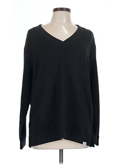 Pre-owned Orvis Pullover Sweater In Black