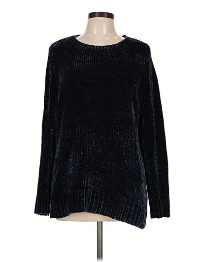 Pre-owned Orvis Pullover Sweater In Black