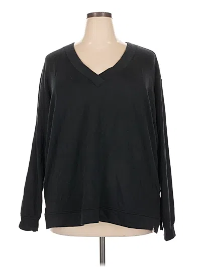 Pre-owned Orvis Pullover Sweater In Black