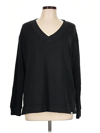 Pre-owned Orvis Pullover Sweater In Black