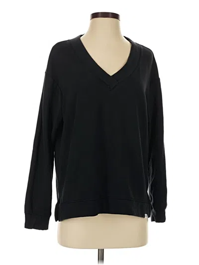 Pre-owned Orvis Pullover Sweater In Black