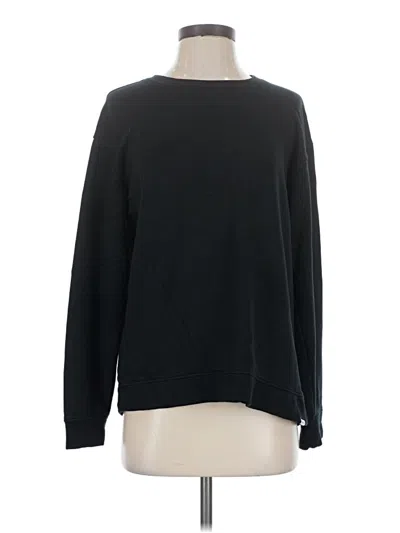 Pre-owned Orvis Pullover Sweater In Black