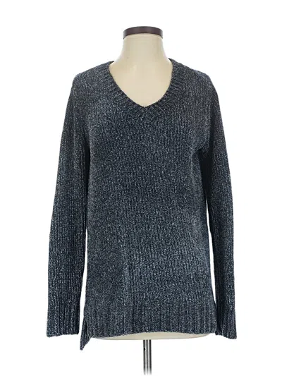 Pre-owned Orvis Pullover Sweater In Blue