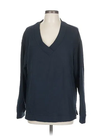 Pre-owned Orvis Pullover Sweater In Blue