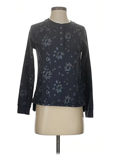 Pre-owned Orvis Pullover Sweater In Blue