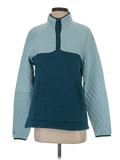 Pre-owned Orvis Pullover Sweater In Blue