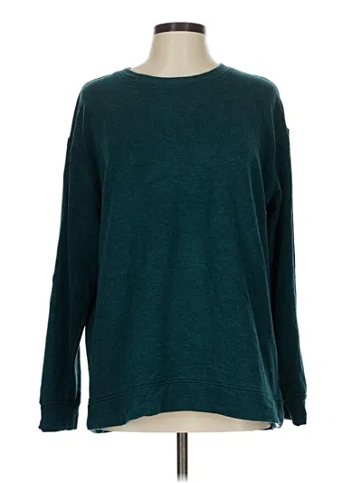 Pre-owned Orvis Pullover Sweater In Blue