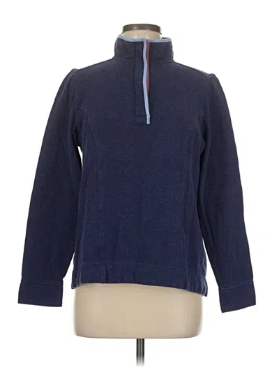 Pre-owned Orvis Pullover Sweater In Blue