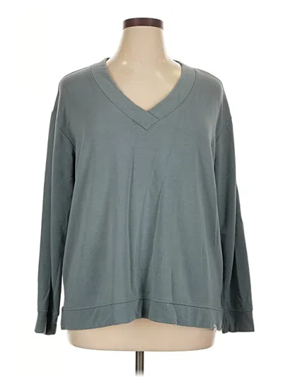 Pre-owned Orvis Pullover Sweater In Blue