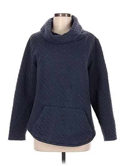 Pre-owned Orvis Pullover Sweater In Blue