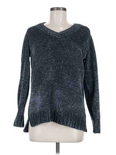 Pre-owned Orvis Pullover Sweater In Blue