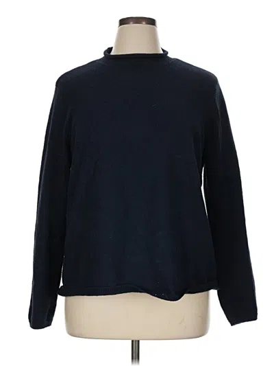 Pre-owned Orvis Pullover Sweater In Blue