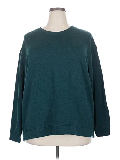 Pre-owned Orvis Pullover Sweater In Blue