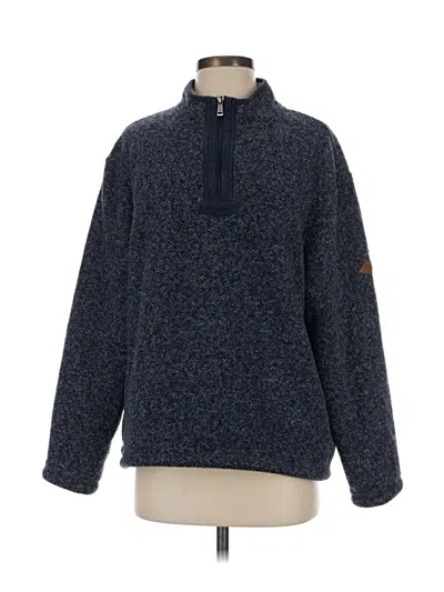 Pre-owned Orvis Pullover Sweater In Blue