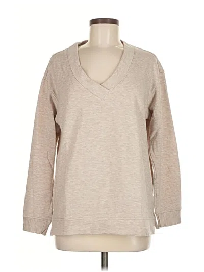 Pre-owned Orvis Pullover Sweater In Brown