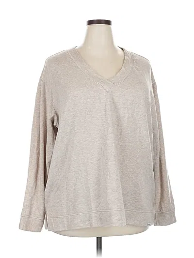 Pre-owned Orvis Pullover Sweater In Brown