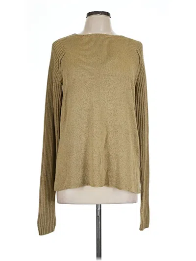 Pre-owned Orvis Pullover Sweater In Brown