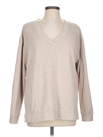 Pre-owned Orvis Pullover Sweater In Brown