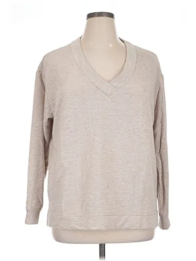 Pre-owned Orvis Pullover Sweater In Brown