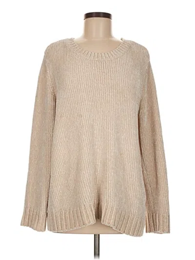 Pre-owned Orvis Pullover Sweater In Brown