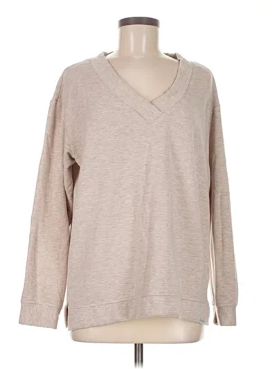 Pre-owned Orvis Pullover Sweater In Brown