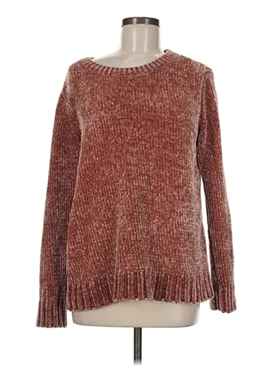 Pre-owned Orvis Pullover Sweater In Brown