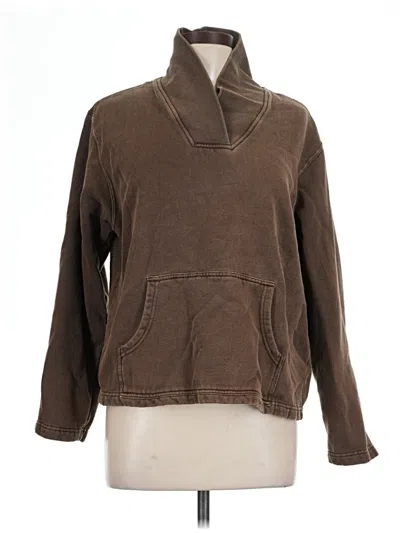 Pre-owned Orvis Pullover Sweater In Brown