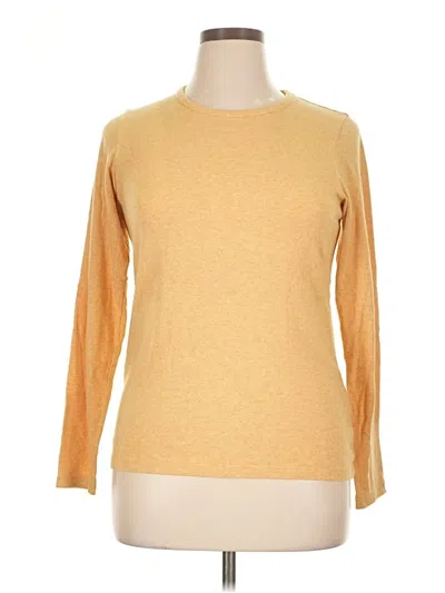 Pre-owned Orvis Pullover Sweater In Gold